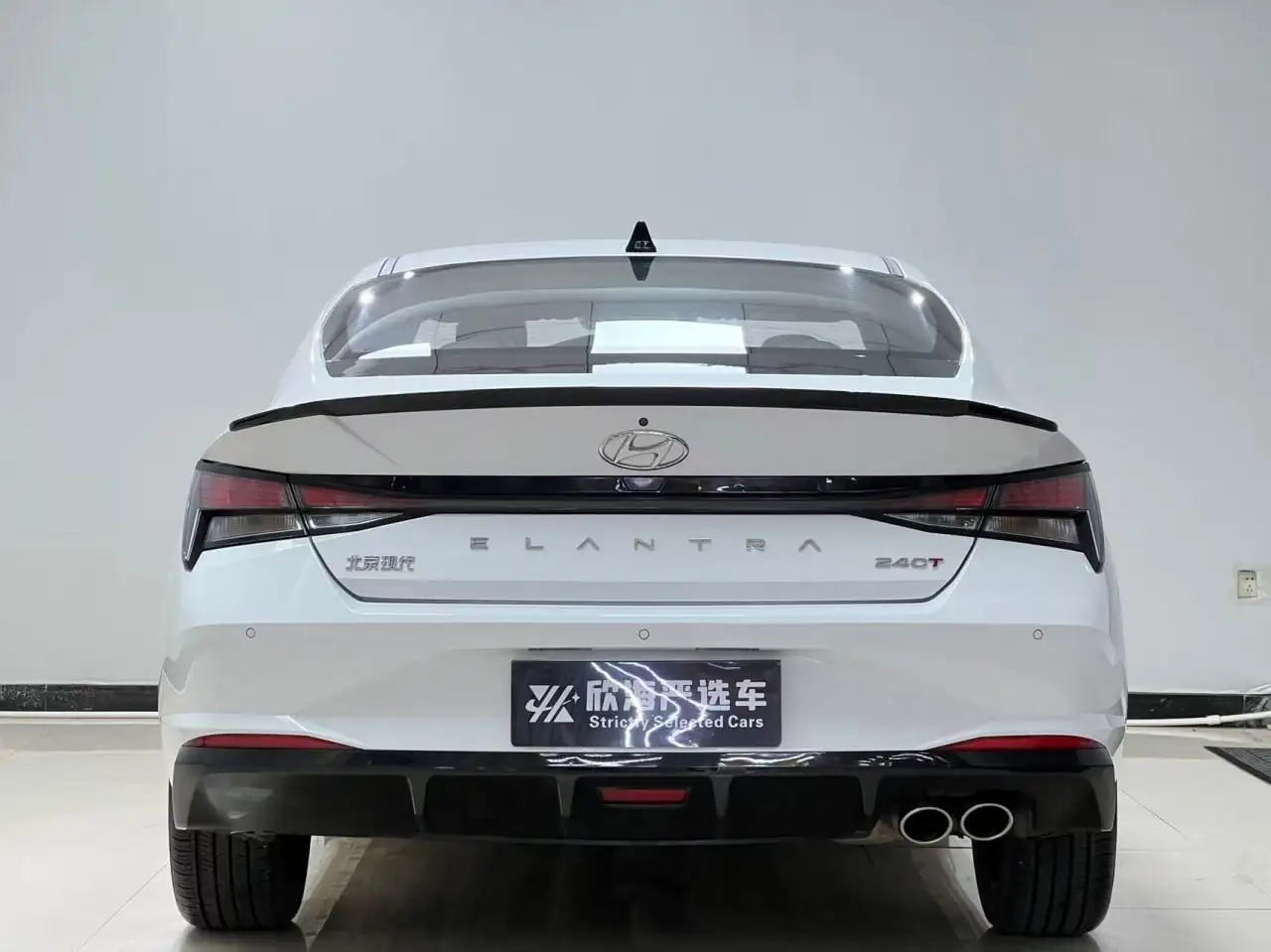 Hyundai Elantra 2023 - Легковые автомобили (Авто) в Казань
