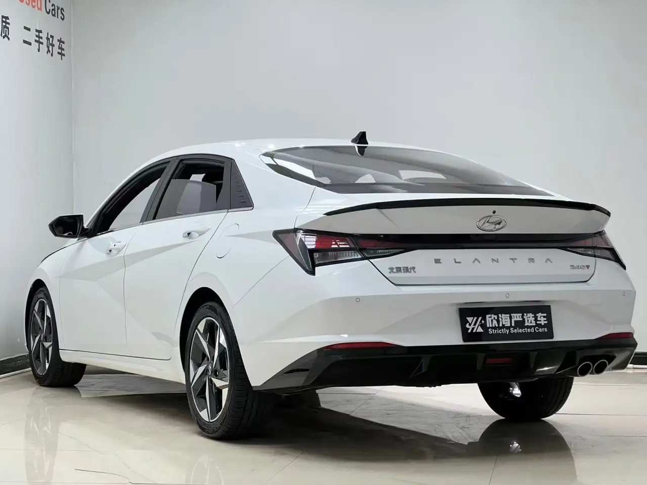 Hyundai Elantra 2023 - Легковые автомобили (Авто) в Казань