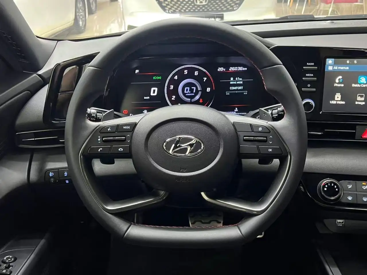 Hyundai Elantra 2023 - Легковые автомобили (Авто) в Казань