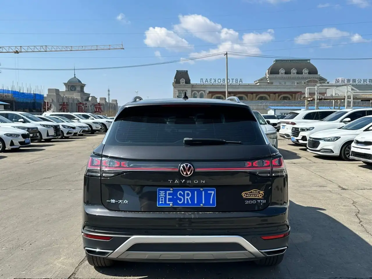VW Tayron рестайлинг 2022 - Легковые автомобили (Авто) в Казань