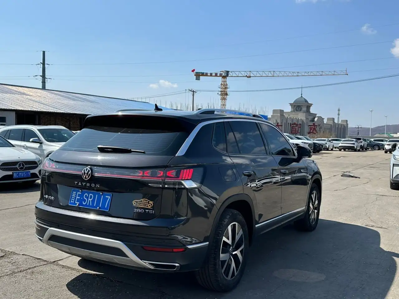 VW Tayron рестайлинг 2022 - Легковые автомобили (Авто) в Казань