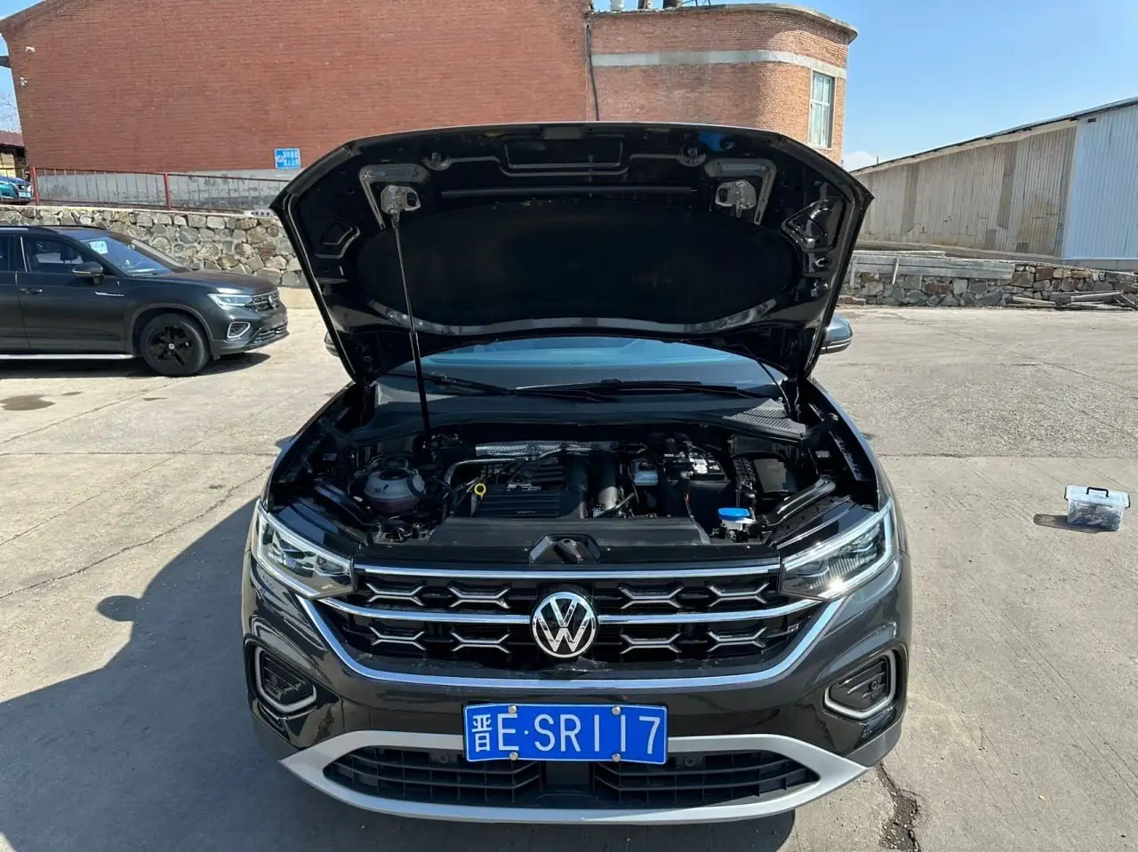 VW Tayron рестайлинг 2022 - Легковые автомобили (Авто) в Казань