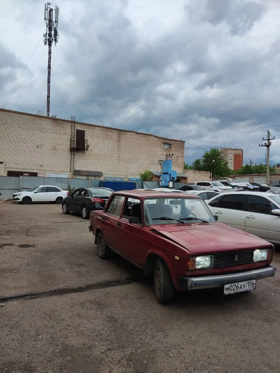 ВАЗ 2105 - Легковые автомобили (Авто) в Оренбург