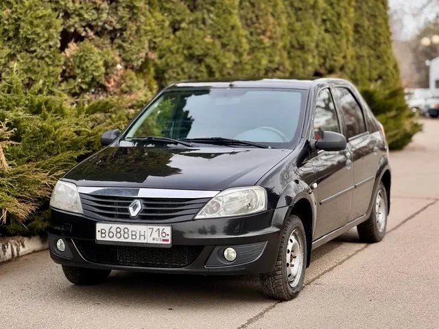 Renault Logan 2012 - Колёса и шины в Казань