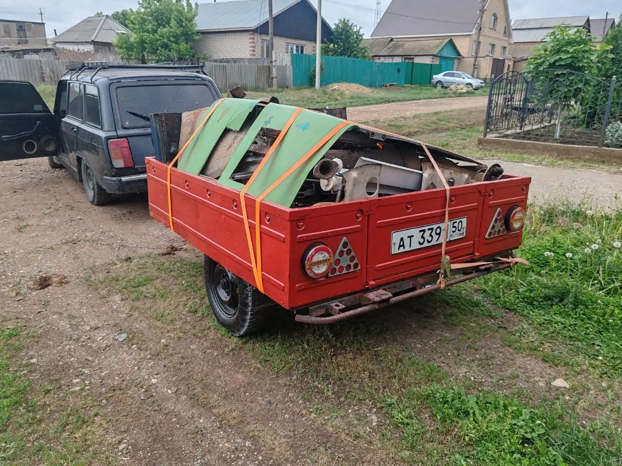 Продам прицеп с документами - Прицепы (Авто) в Оренбург