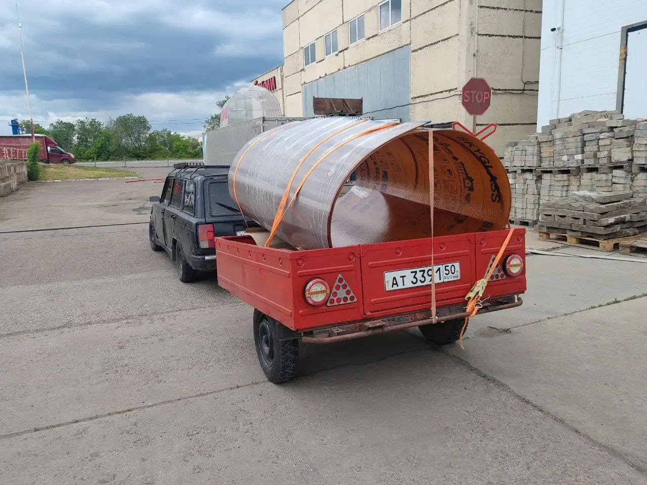 Продам прицеп с документами - Прицепы (Авто) в Оренбург