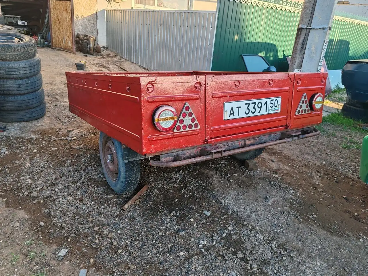 Продам прицеп с документами - Прицепы (Авто) в Оренбург