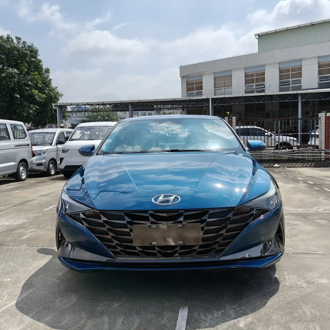 Hyundai Elantra 2021 - Легковые автомобили (Авто) в Казань