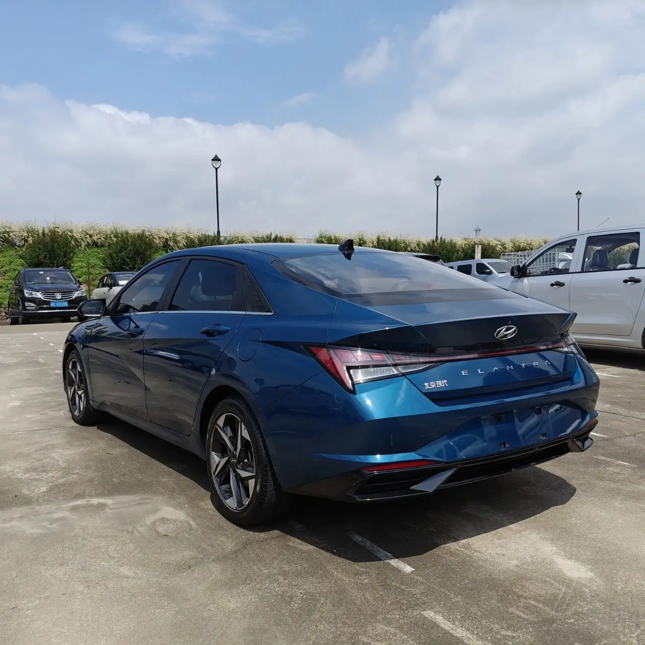 Hyundai Elantra 2021 - Легковые автомобили (Авто) в Казань