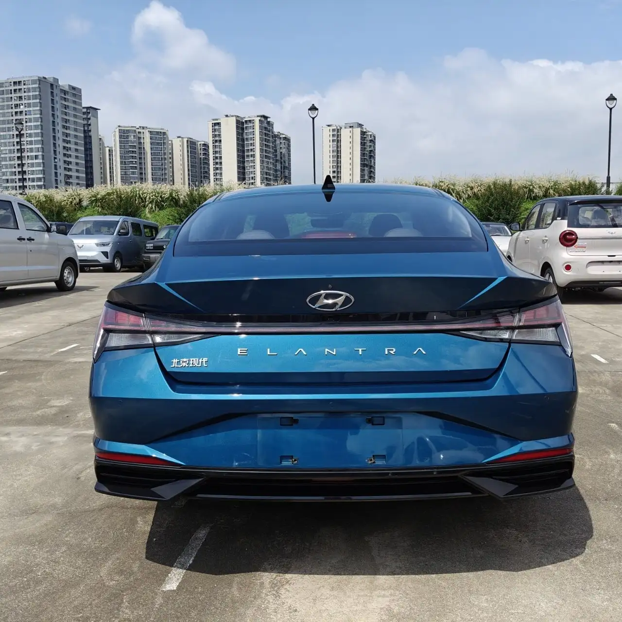 Hyundai Elantra 2021 - Легковые автомобили (Авто) в Казань
