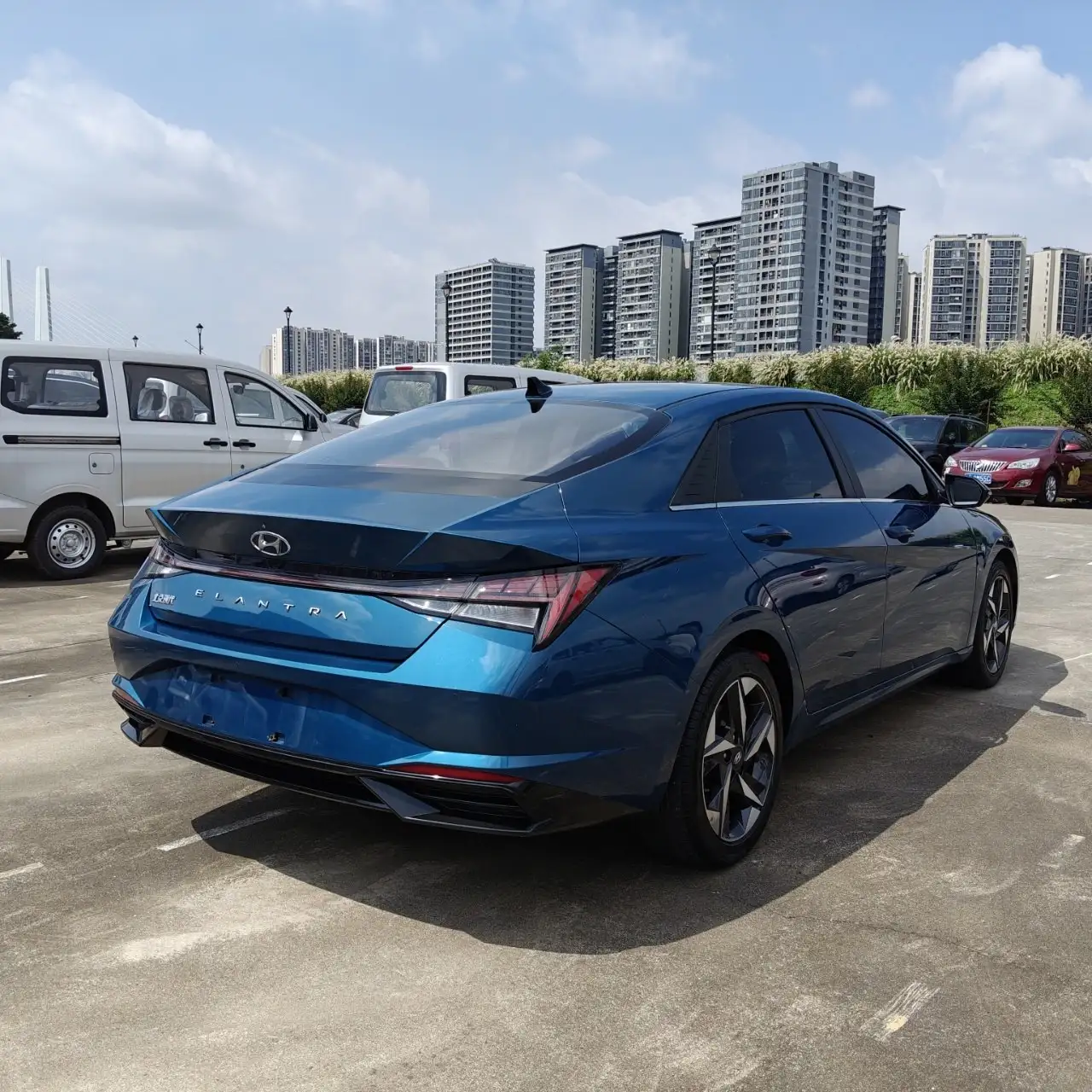 Hyundai Elantra 2021 - Легковые автомобили (Авто) в Казань