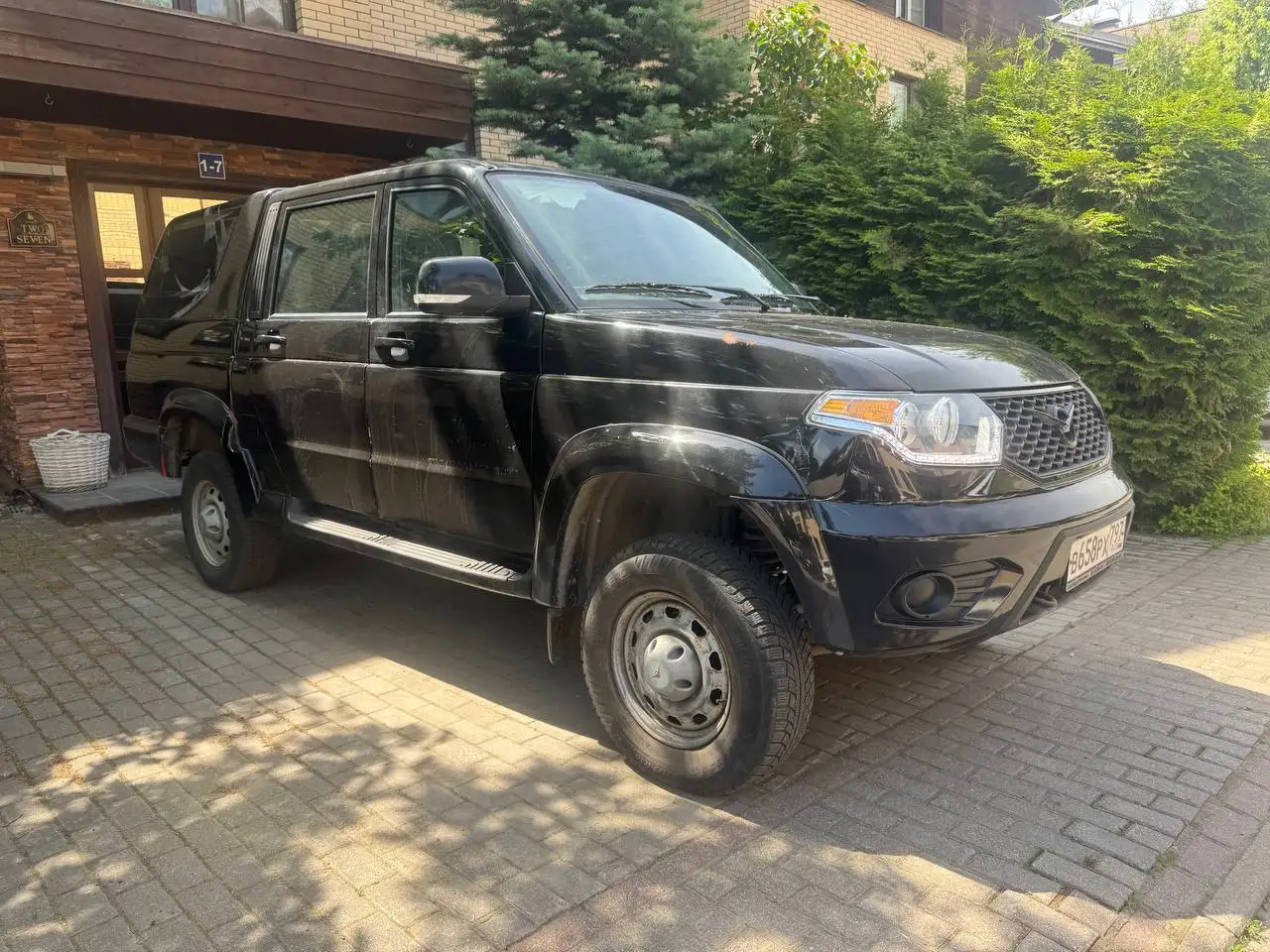 УАЗ Пикап 2024 - Пикапы (Авто) в Москва