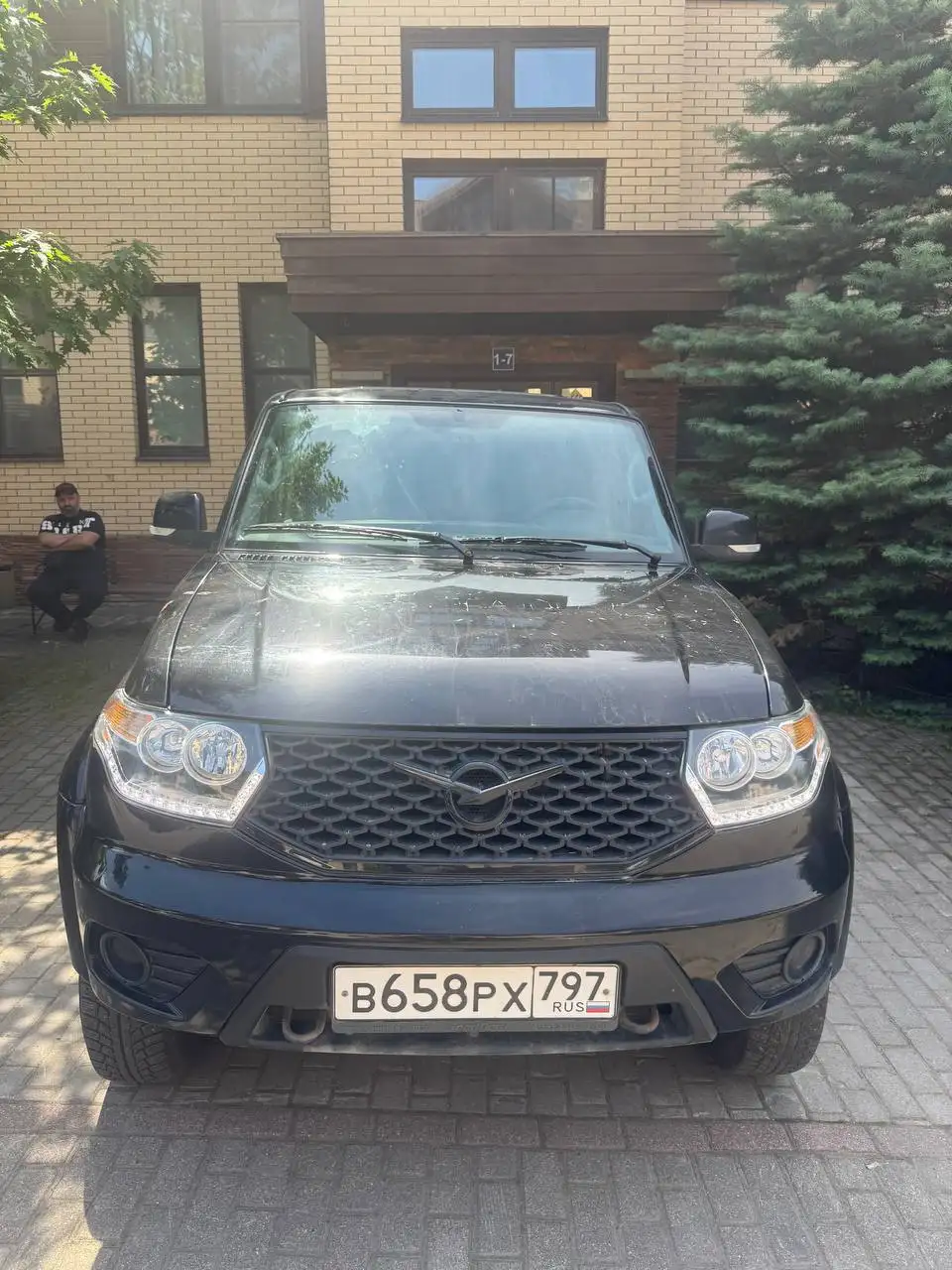 УАЗ Пикап 2024 - Пикапы (Авто) в Москва