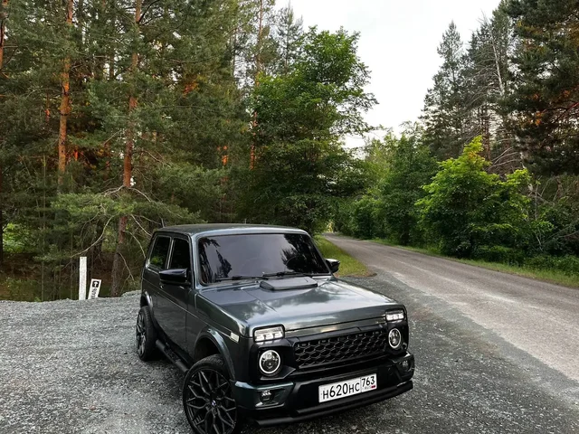LADA 4x4 URBAN 2016 - Прицепы в Оренбург