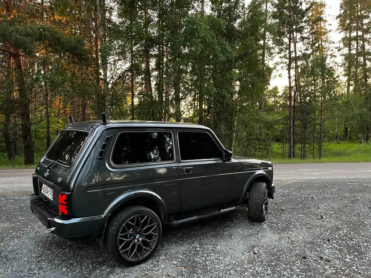 LADA 4x4 URBAN 2016 - Легковые автомобили (Авто) в Оренбург