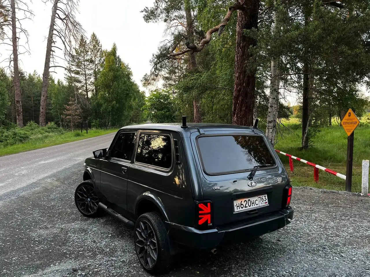 LADA 4x4 URBAN 2016 - Легковые автомобили (Авто) в Оренбург