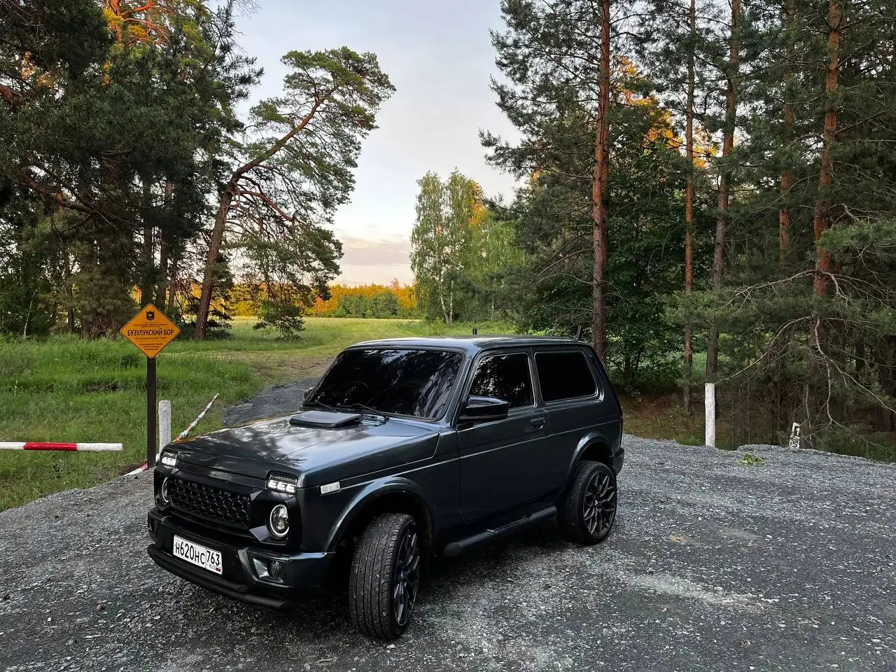 LADA 4x4 URBAN 2016 - Легковые автомобили (Авто) в Оренбург