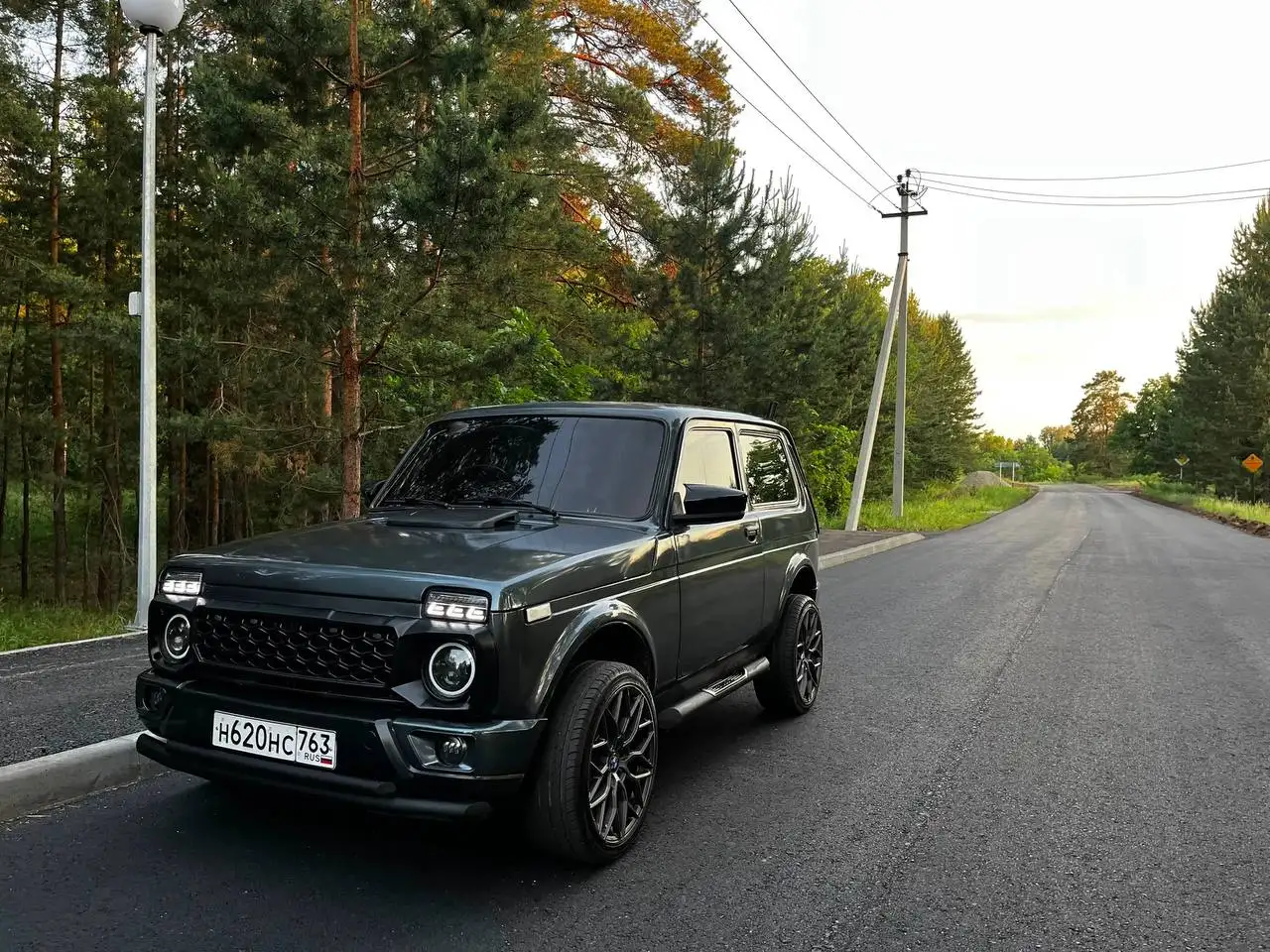 LADA 4x4 URBAN 2016 - Легковые автомобили (Авто) в Оренбург