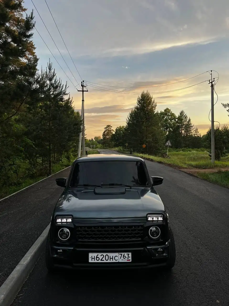 LADA 4x4 URBAN 2016 - Легковые автомобили (Авто) в Оренбург