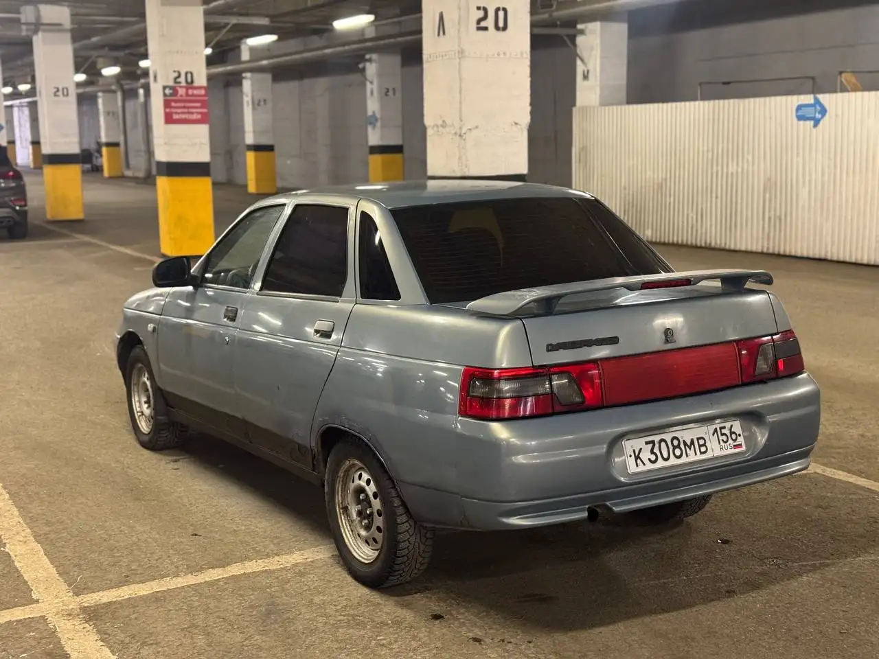 ВАЗ 2110 2004 год - Легковые автомобили (Авто) в Оренбург