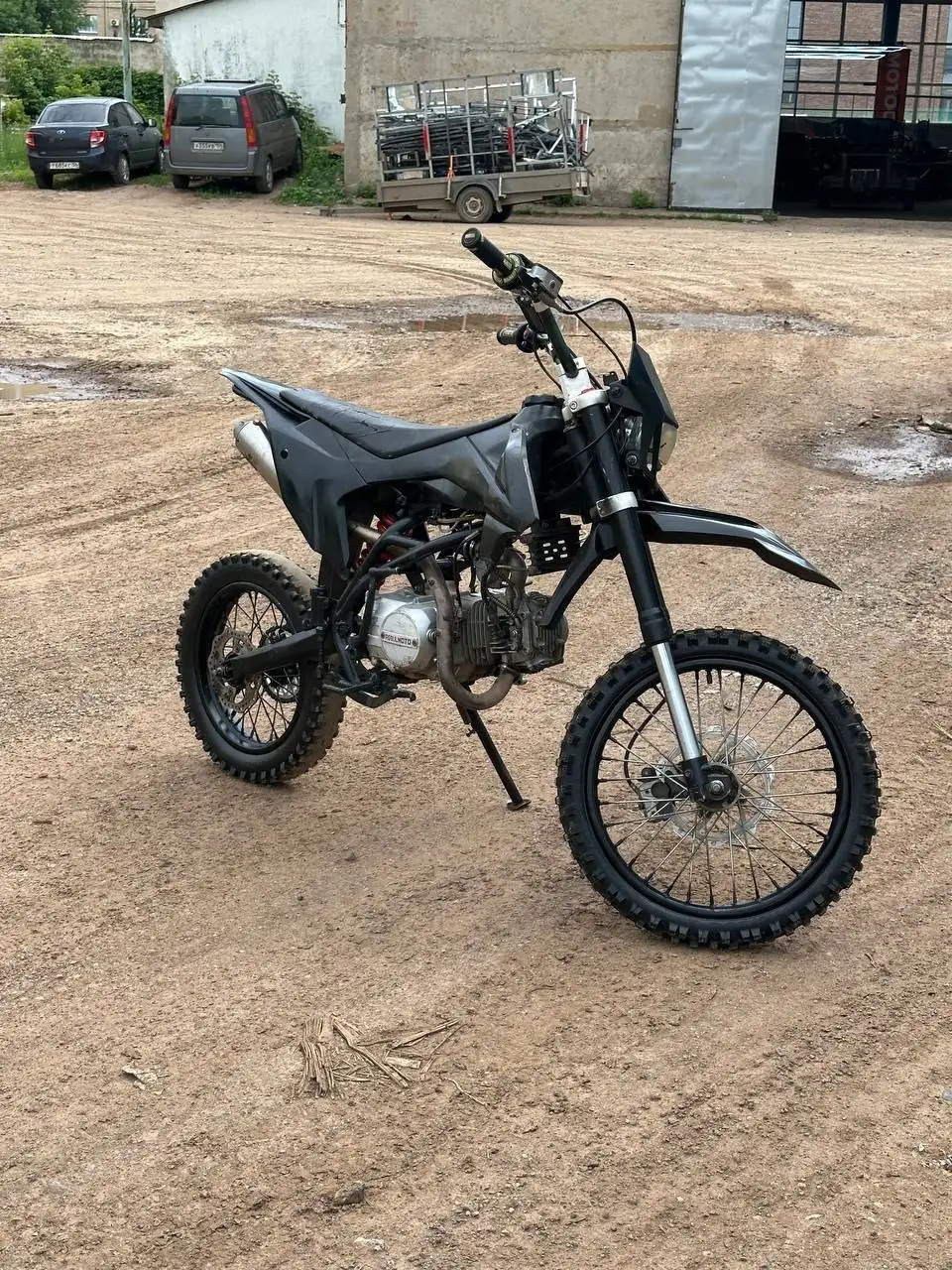 Питбайк Regul Moto Pilot - Мотоциклы и мототехника (Авто) в Оренбург