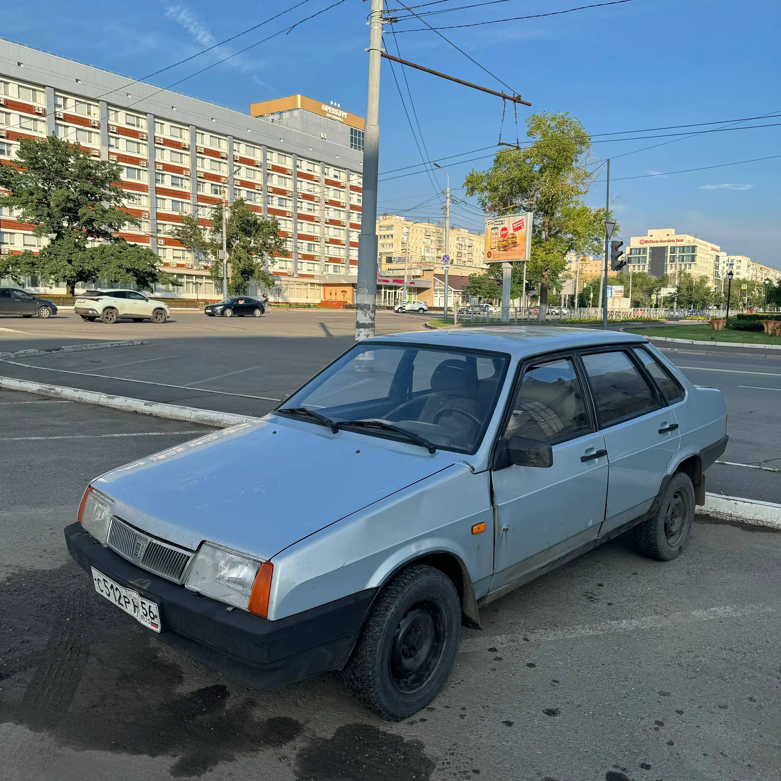 ВАЗ-21099 2004 года в хорошем состоянии - Легковые автомобили (Авто) в Оренбург