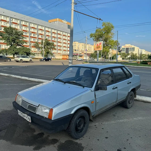 ВАЗ-21099 2004 года в хорошем состоянии - Легковые авто в Оренбург