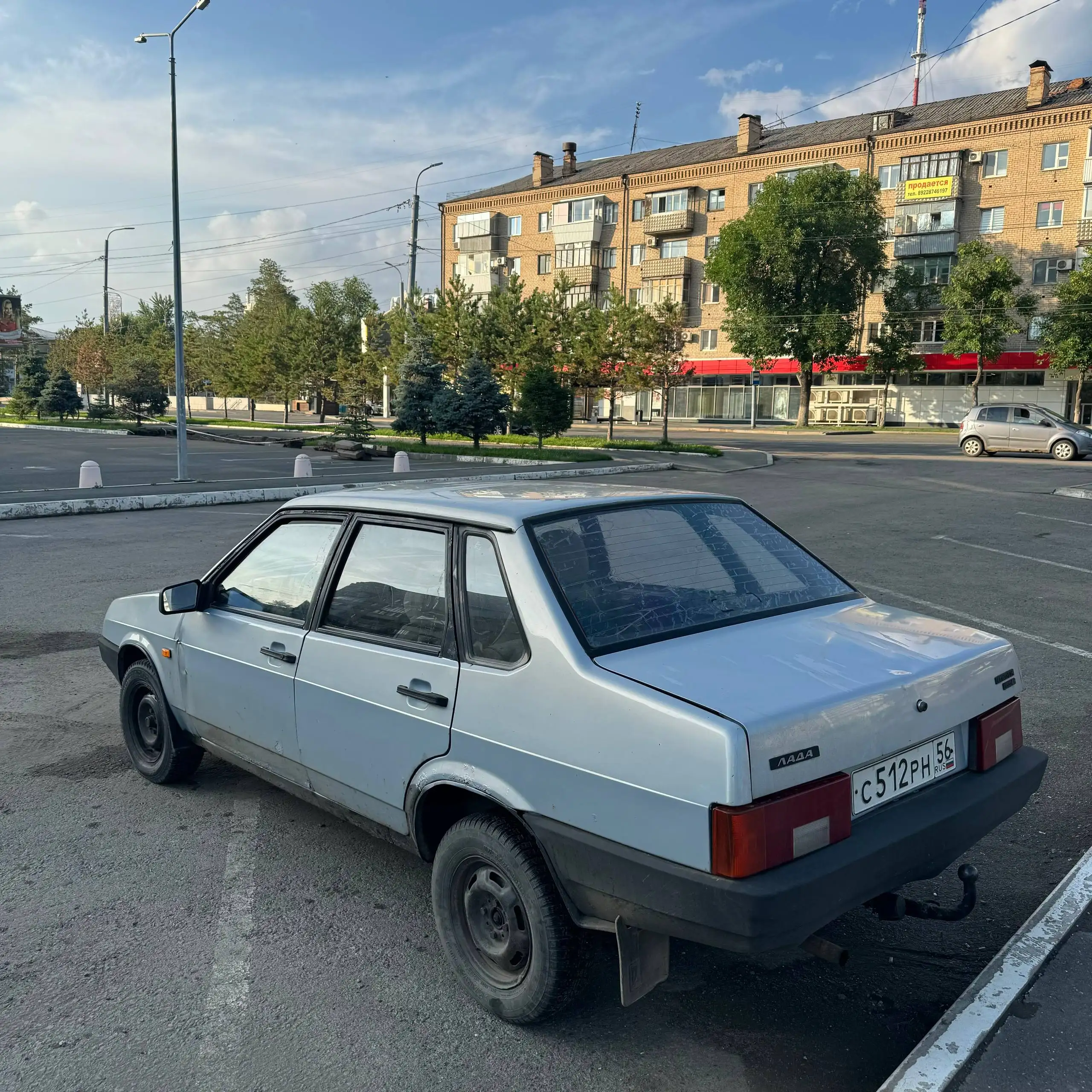 ВАЗ-21099 2004 года в хорошем состоянии - Легковые автомобили (Авто) в Оренбург