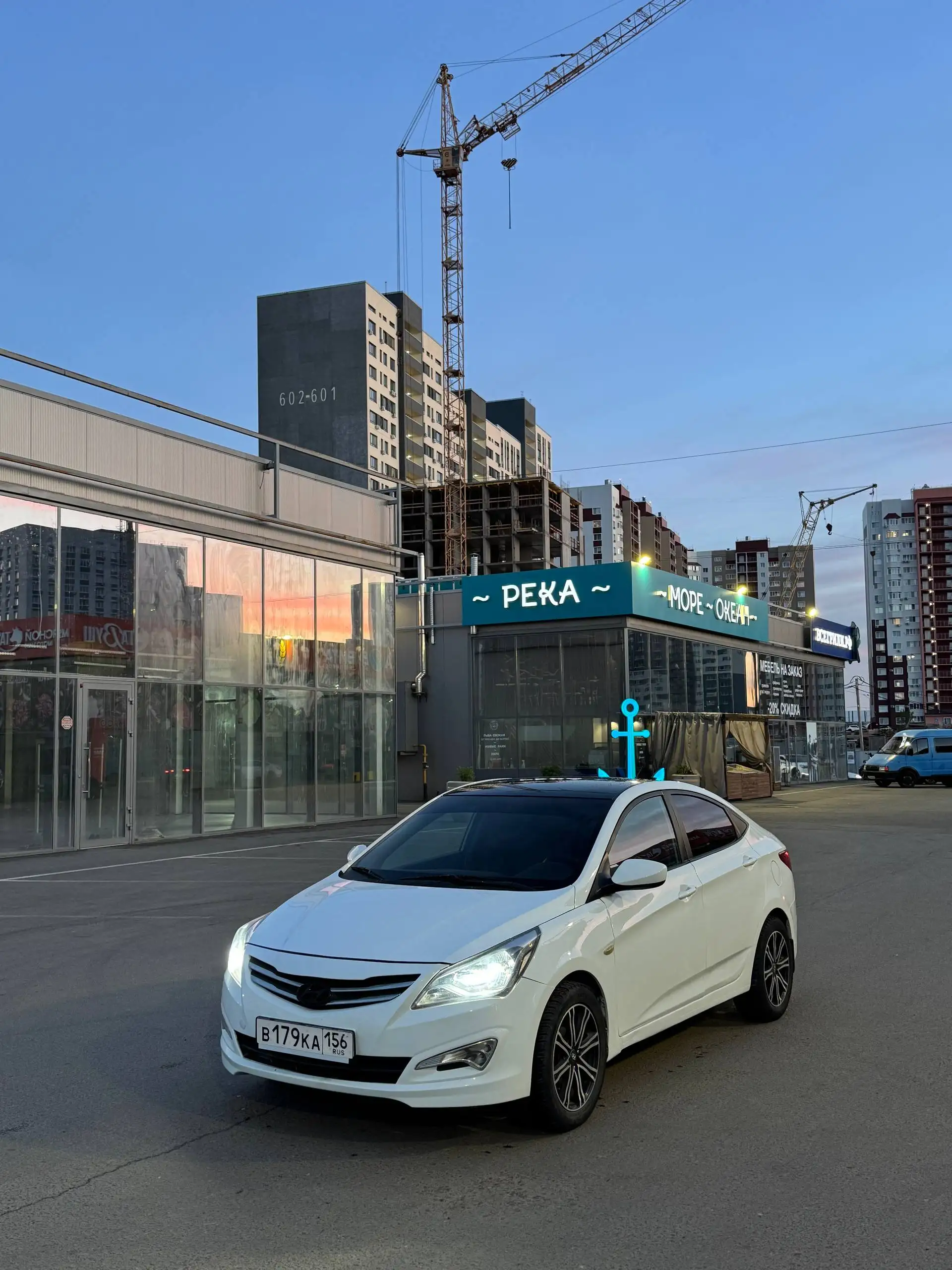 Hyundai Solaris 2016 1.4 механика - Легковые автомобили (Авто) в Оренбург