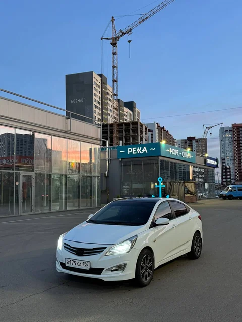 Hyundai Solaris 2016 1.4 механика - Легковые авто в Оренбург