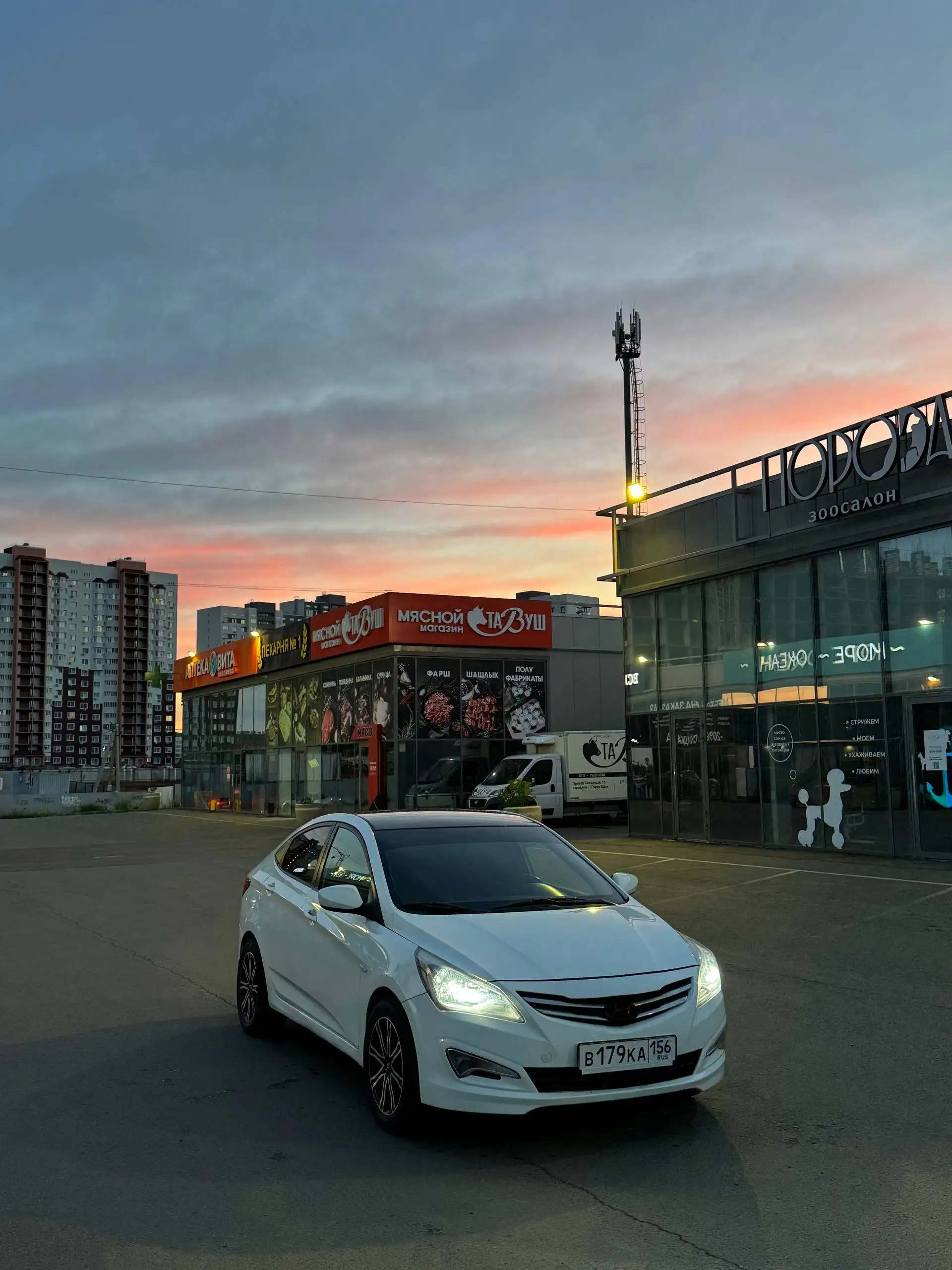 Hyundai Solaris 2016 1.4 механика - Легковые автомобили (Авто) в Оренбург