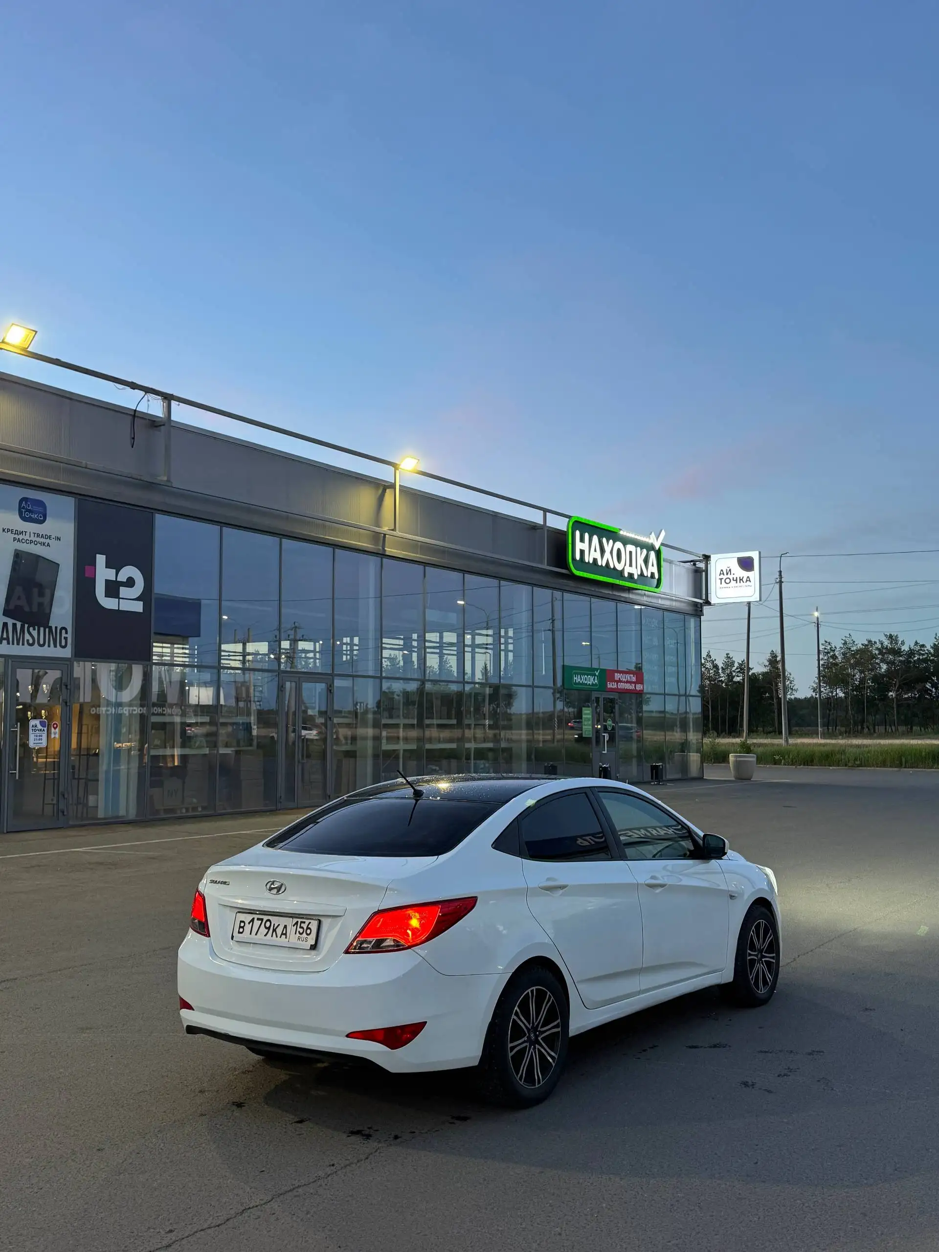 Hyundai Solaris 2016 1.4 механика - Легковые автомобили (Авто) в Оренбург
