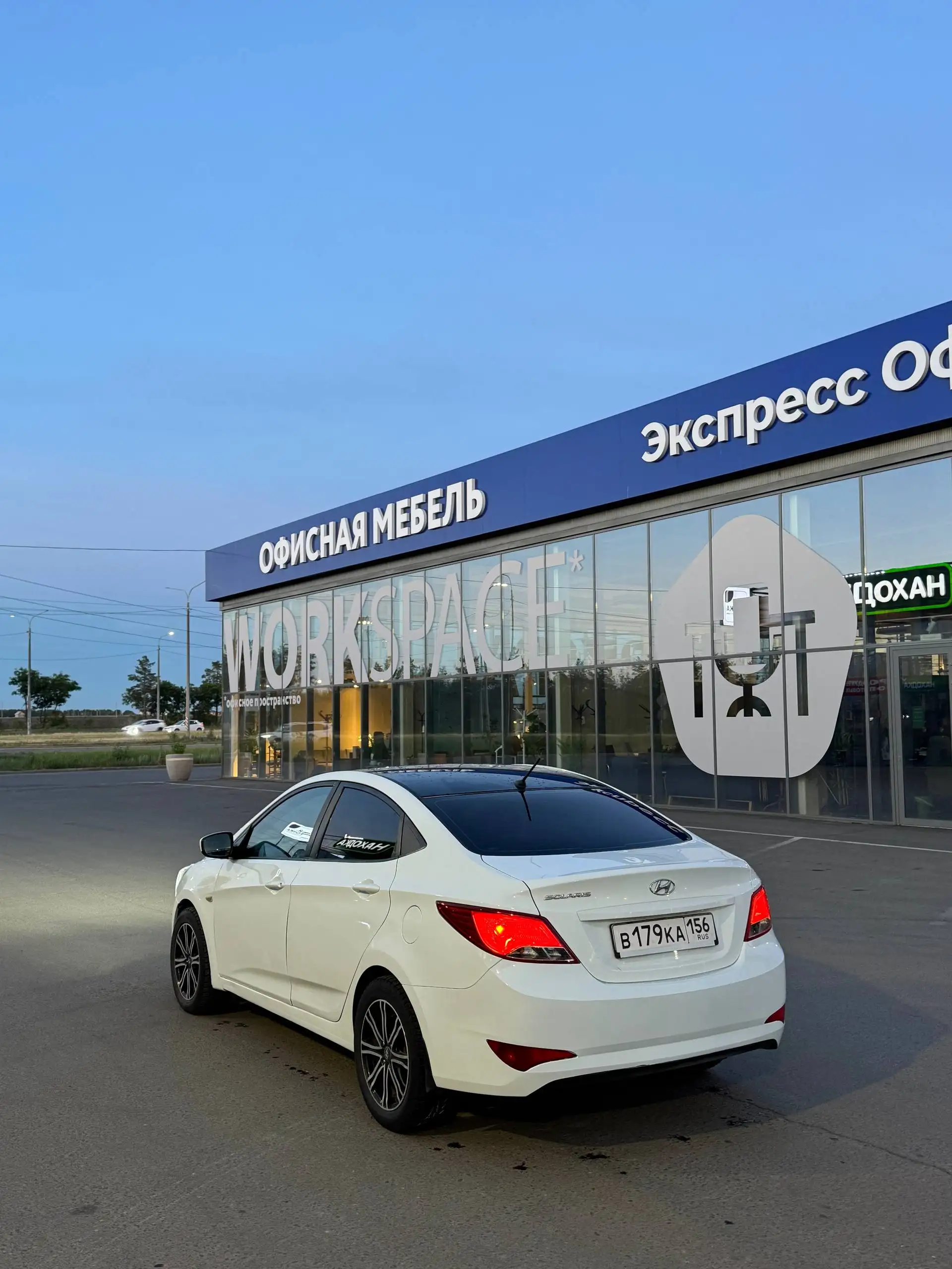 Hyundai Solaris 2016 1.4 механика - Легковые автомобили (Авто) в Оренбург