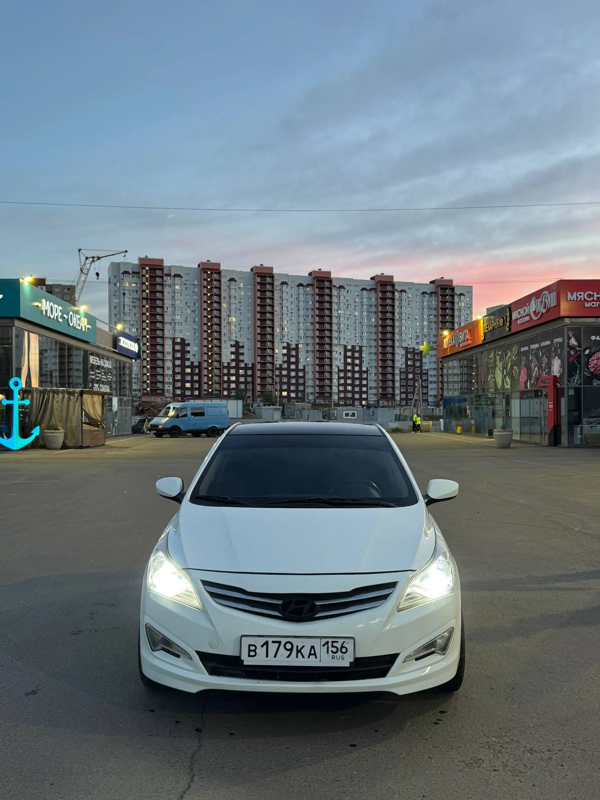 Hyundai Solaris 2016 1.4 механика - Легковые автомобили (Авто) в Оренбург
