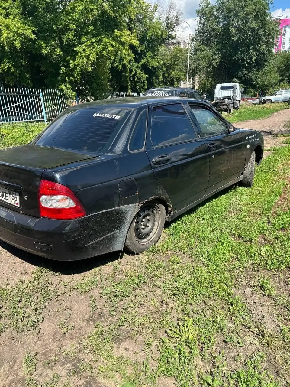 Автомобиль 7 лет в хорошем состоянии - Легковые автомобили (Авто) в Оренбург