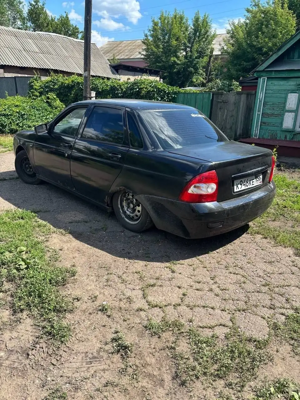 Автомобиль 7 лет в хорошем состоянии - Легковые автомобили (Авто) в Оренбург