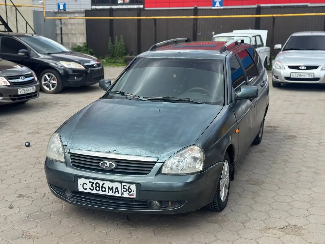 LADA PRIORA 2010 - Легковые автомобили (Авто) в Оренбург