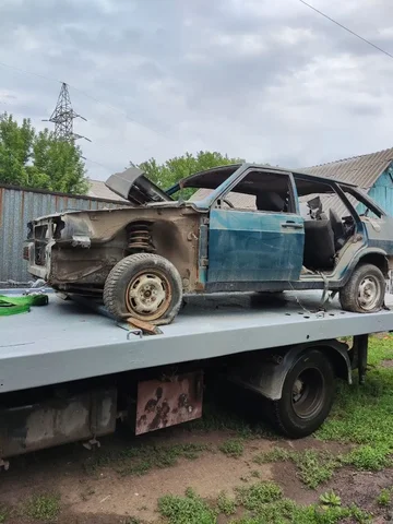 Ваз 2109 2001 года - Импорт автомобилей в Оренбург