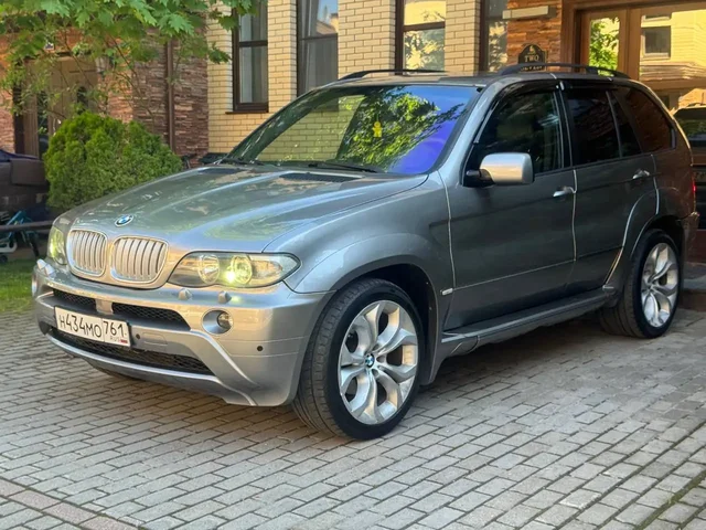 BMW X5 E53 2004 - Чехлы в Москва
