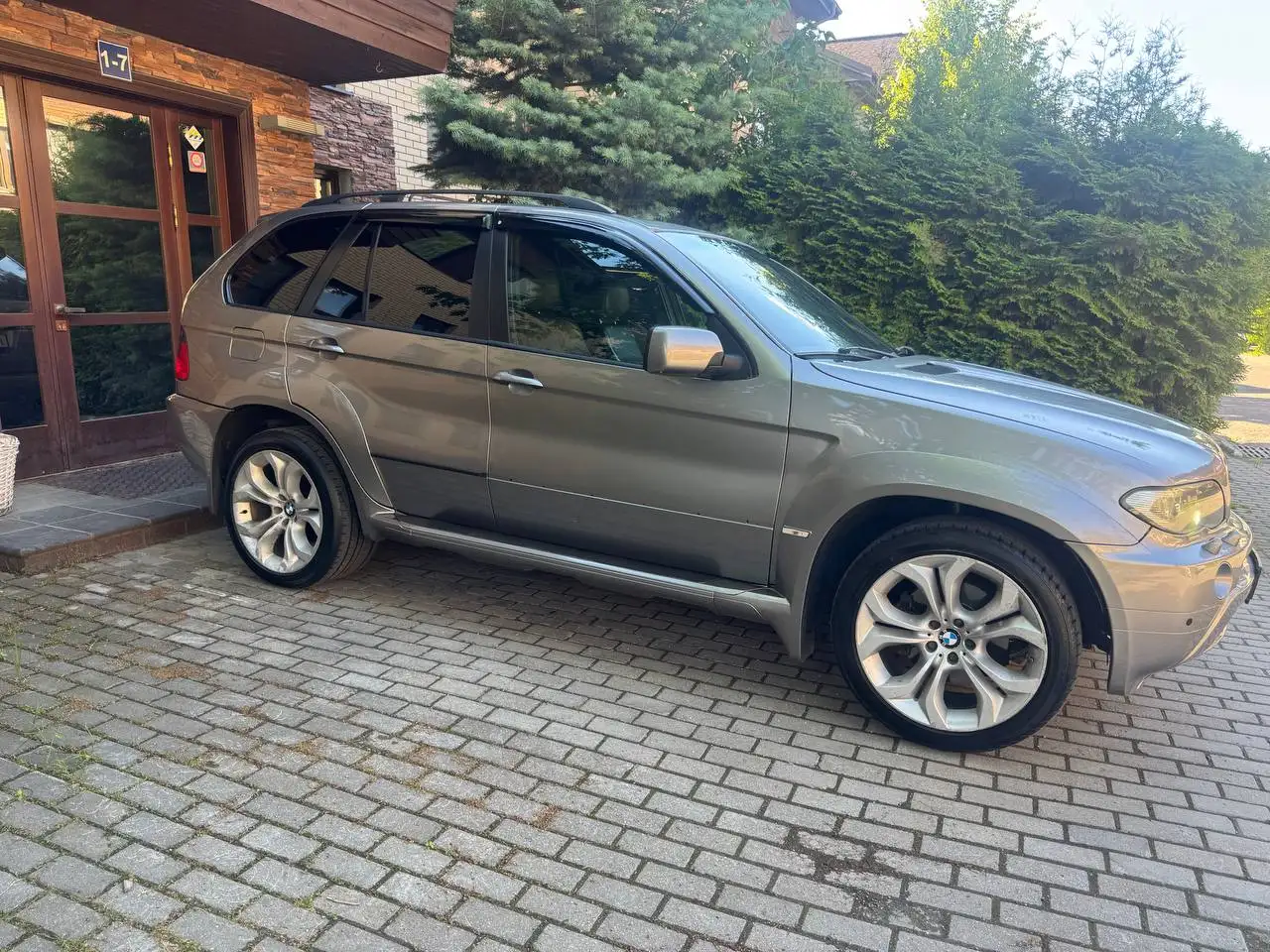 BMW X5 E53 2004 - Авто в Москва