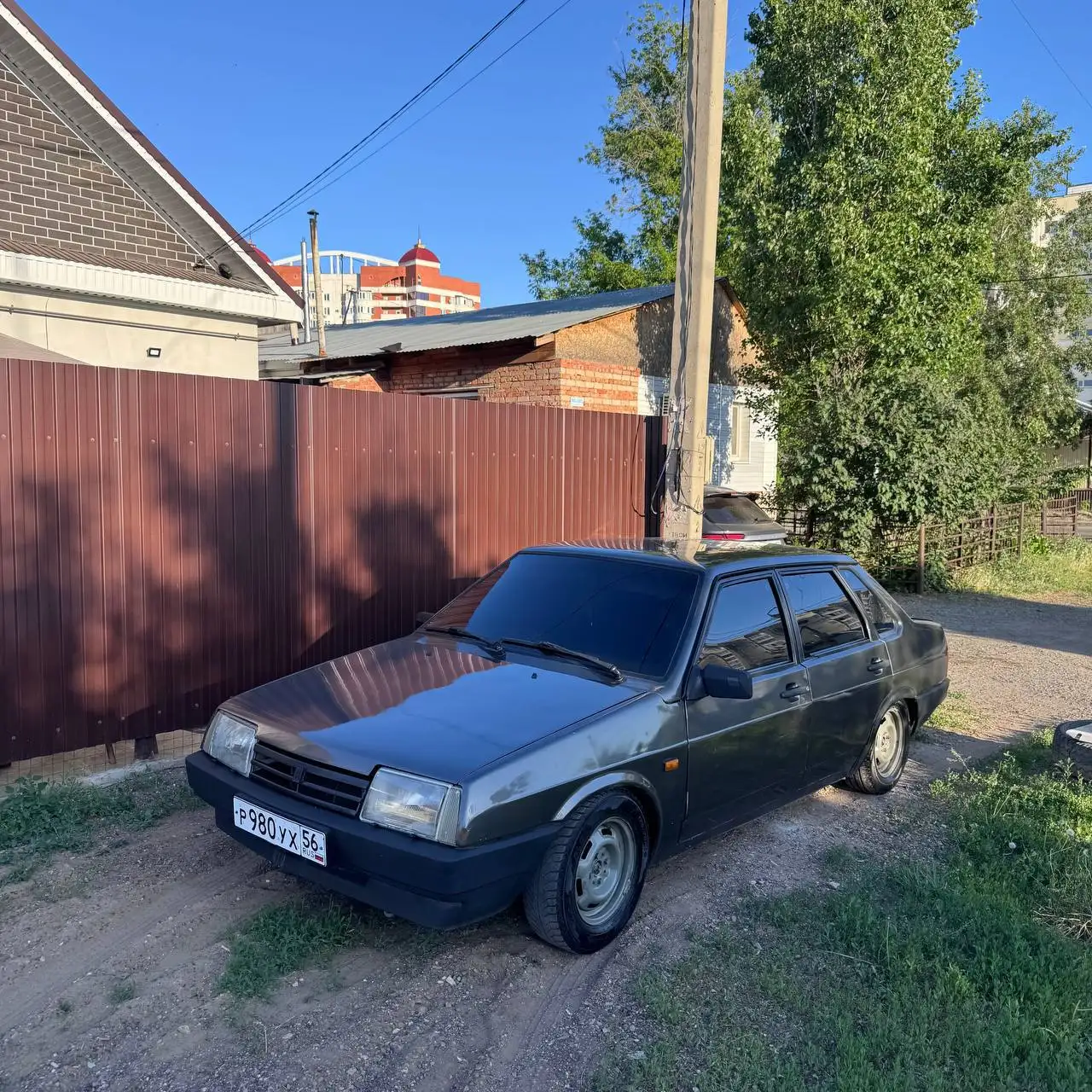 Инжектор 2002 - Авто в Оренбург
