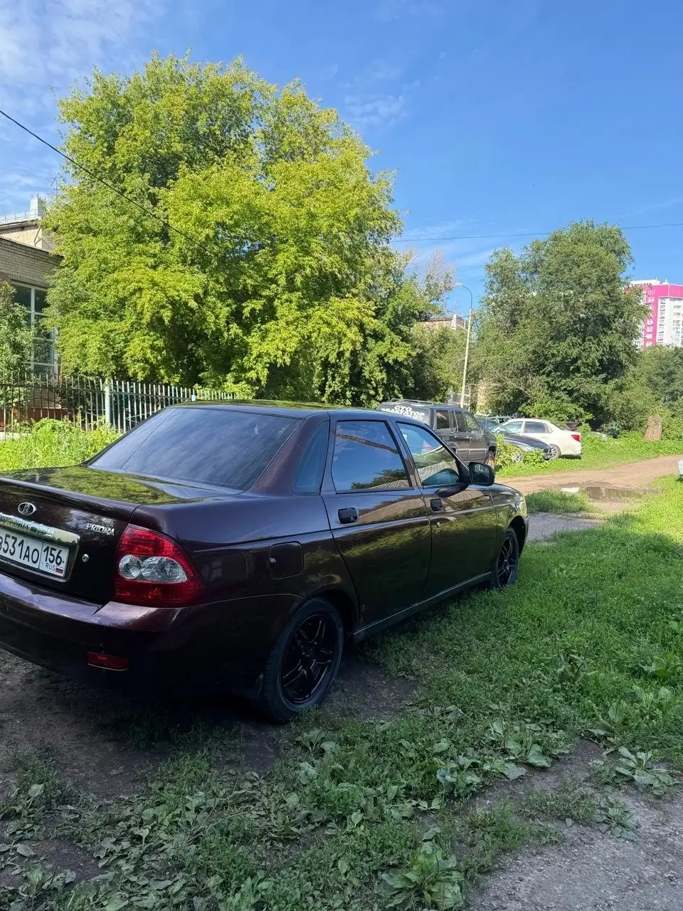 Лада Приора 2011 - Легковые автомобили (Авто) в Оренбург