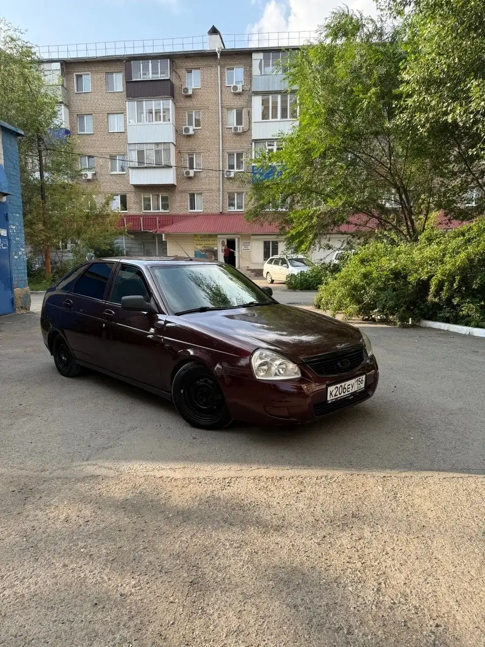 Лада Приора 2012 - Легковые автомобили (Авто) в Оренбург