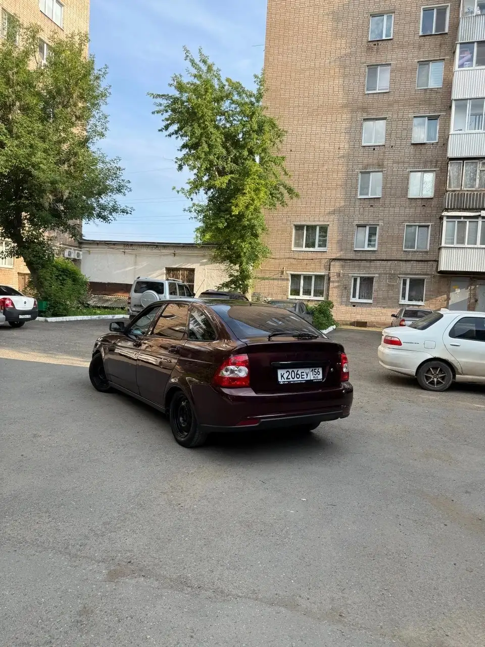 Лада Приора 2012 - Легковые автомобили (Авто) в Оренбург