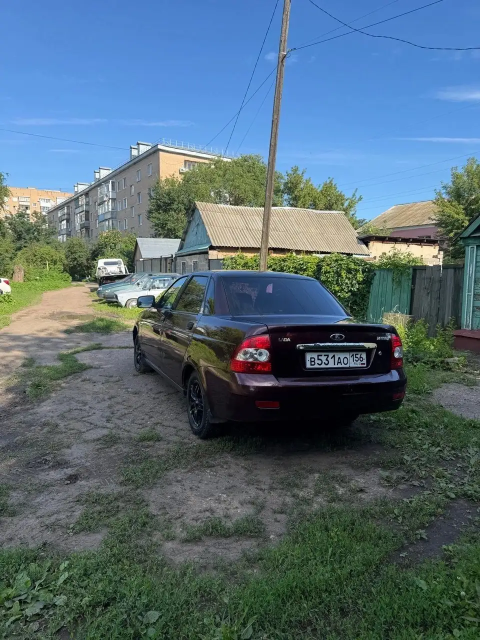 Лада Приора 2011 - Легковые автомобили (Авто) в Оренбург