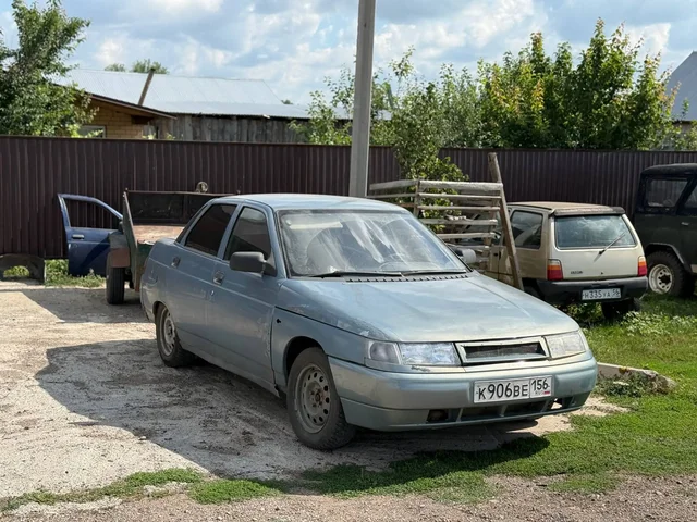 ВАЗ 2110, 2 года, чистый авто - Легковые автомобили в Оренбург