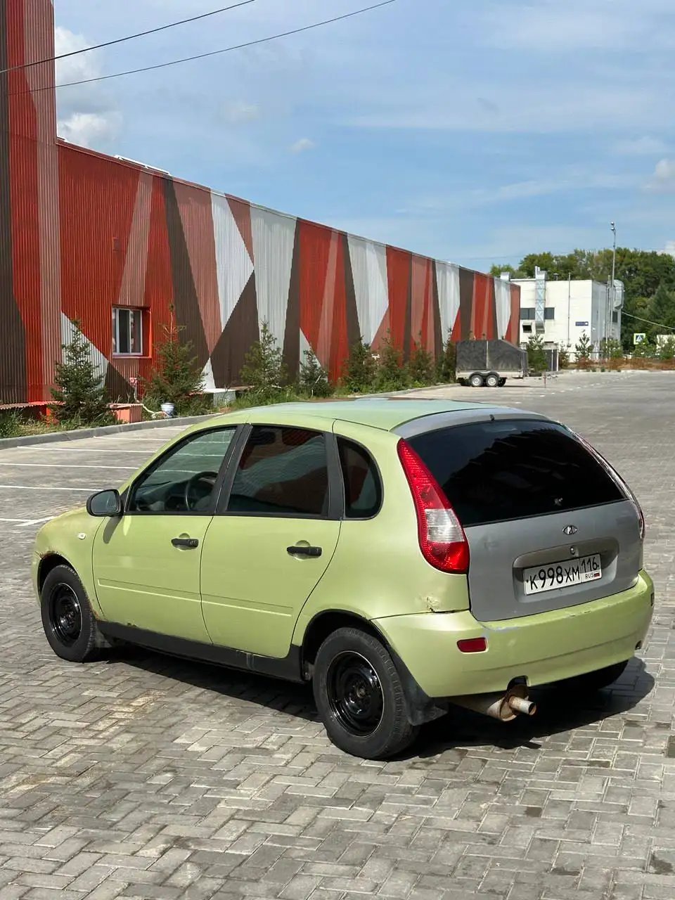 Lada Kalina 2007 - Авто в Оренбург