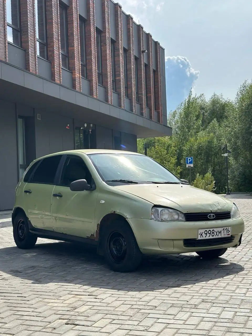 Lada Kalina 2007 - Авто в Оренбург