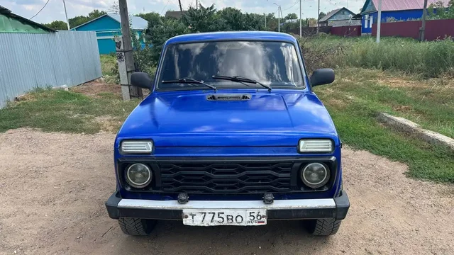 Niva 21214 2011 с пробегом, торг - Авто в Оренбург