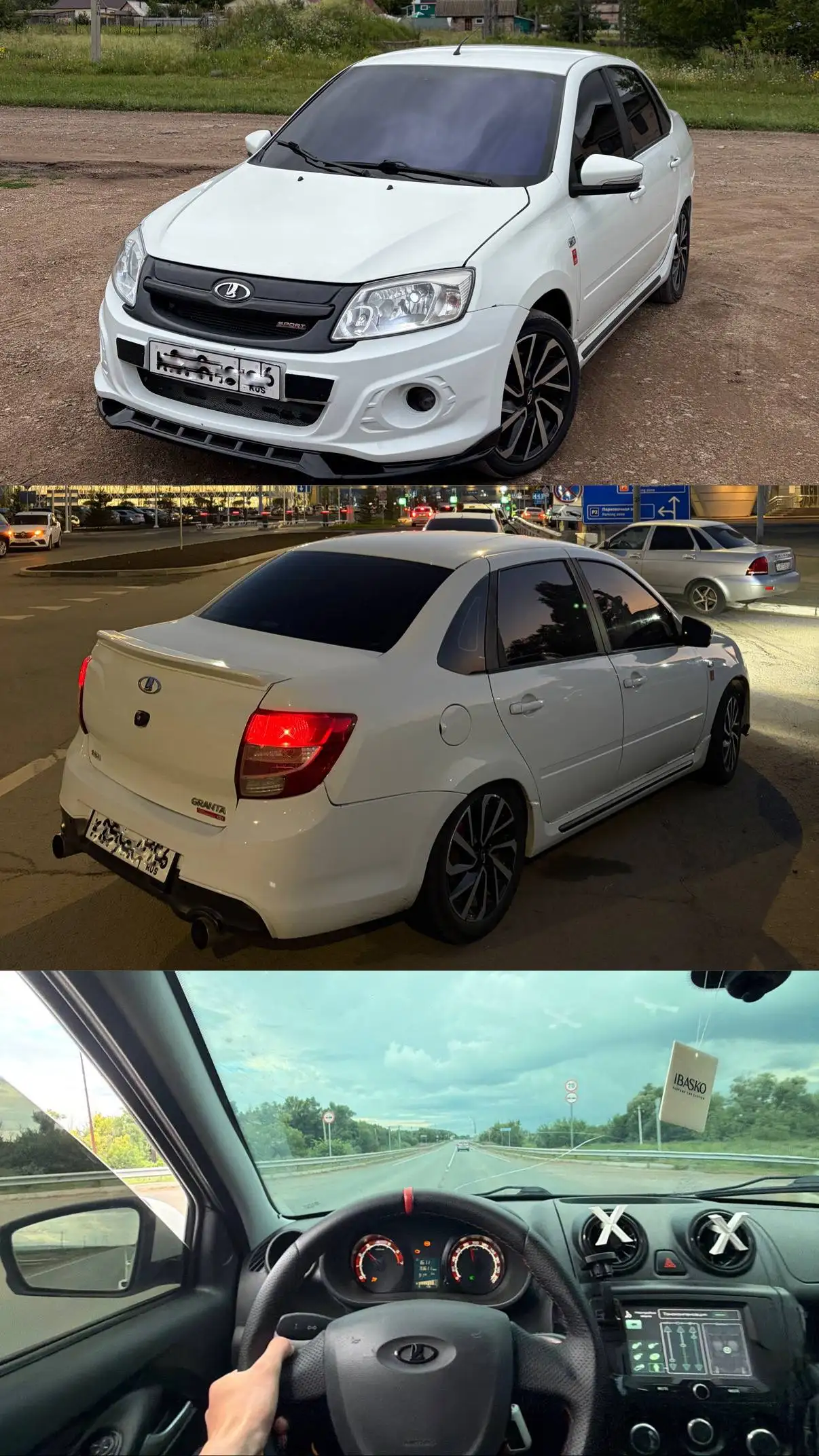 Гранта Спорт 2016г, 93 тыс. км, люкс, 530 000 ₽ - Легковые автомобили (Авто) в Оренбург